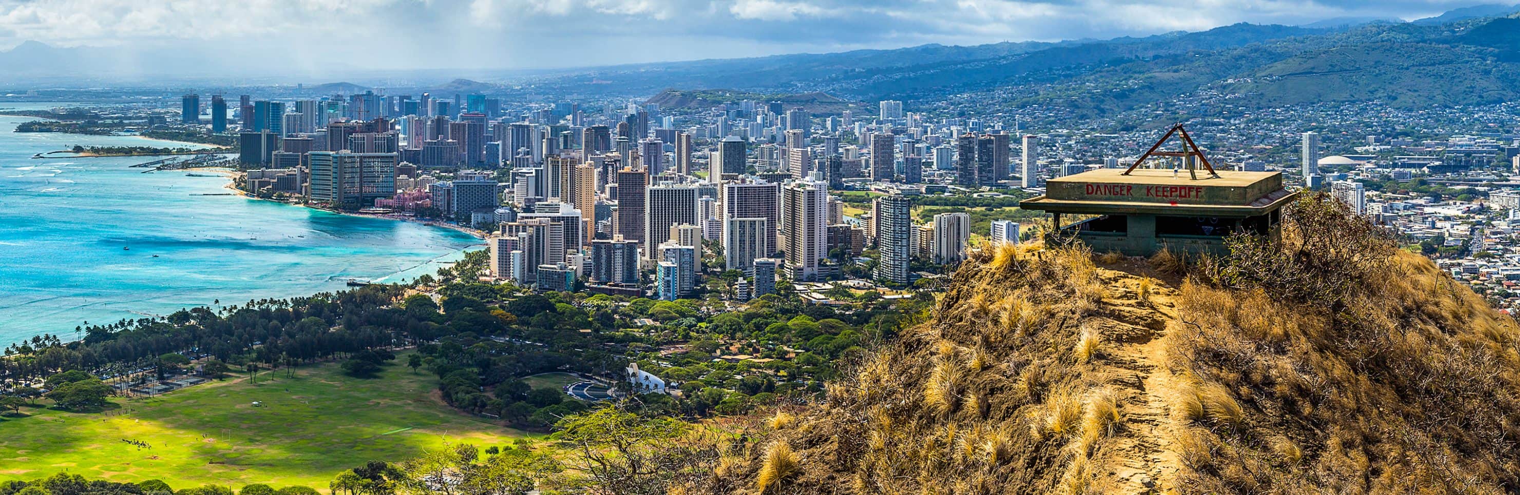 Iconic Diamond Head Adventure Hike