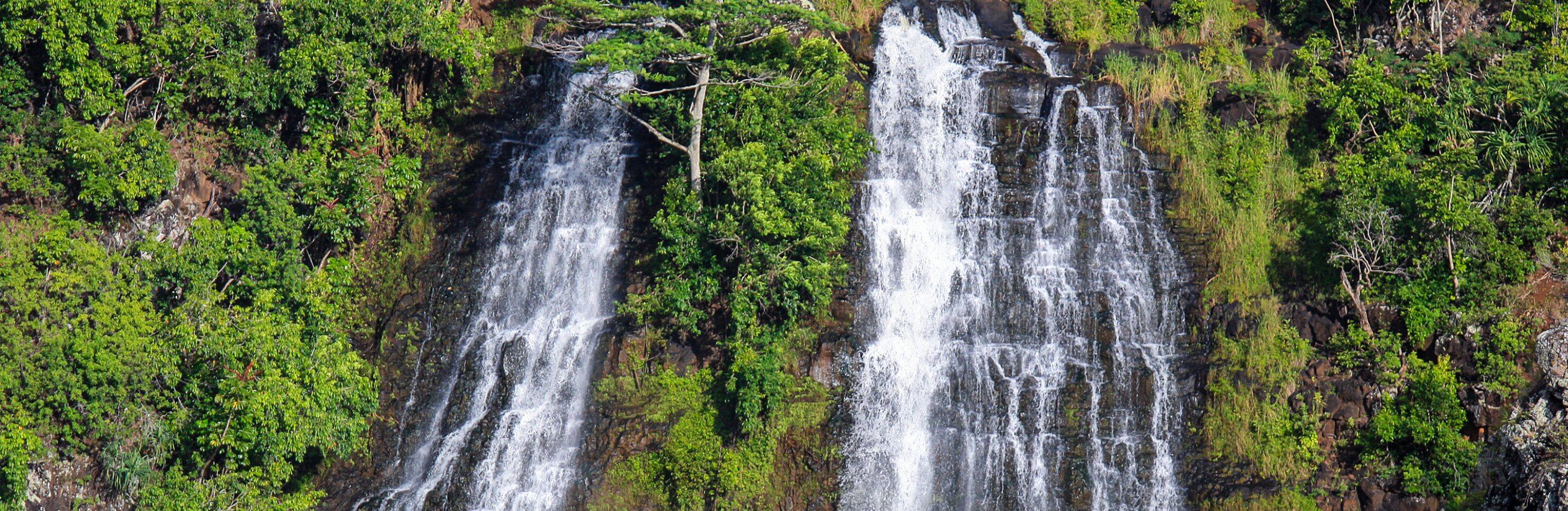 Hollywood in Hawaii Movies & Waterfalls