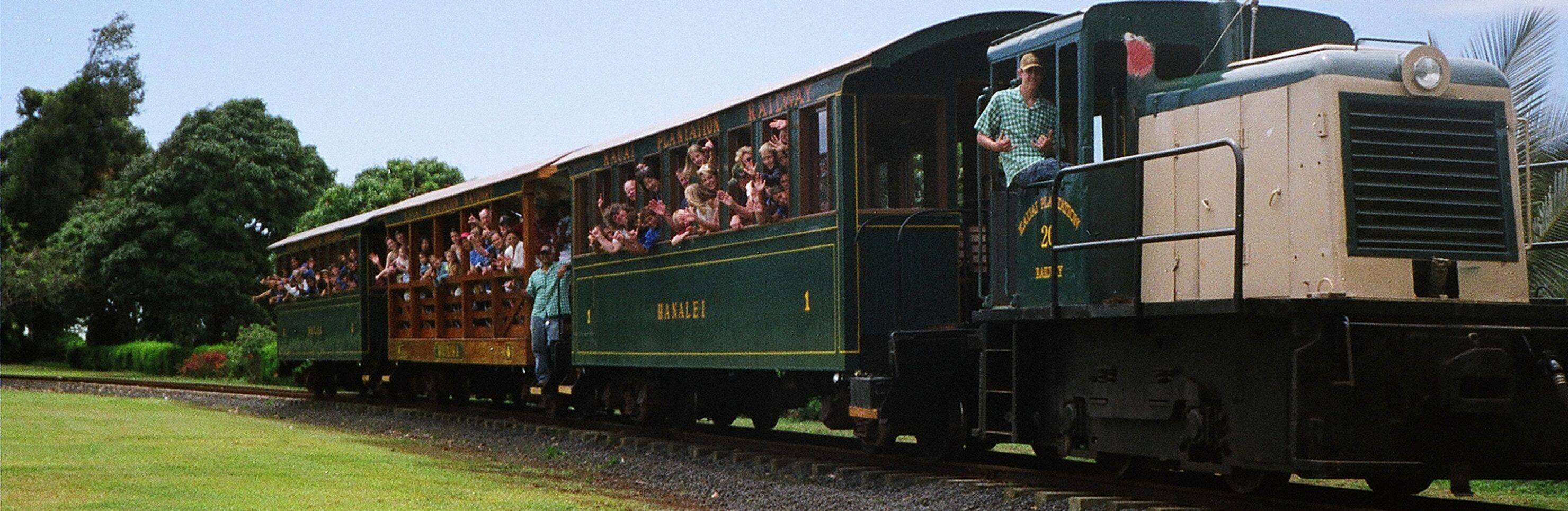 Kauai Plantation Railway Train Ride & Manor House Visit (Wheelchair