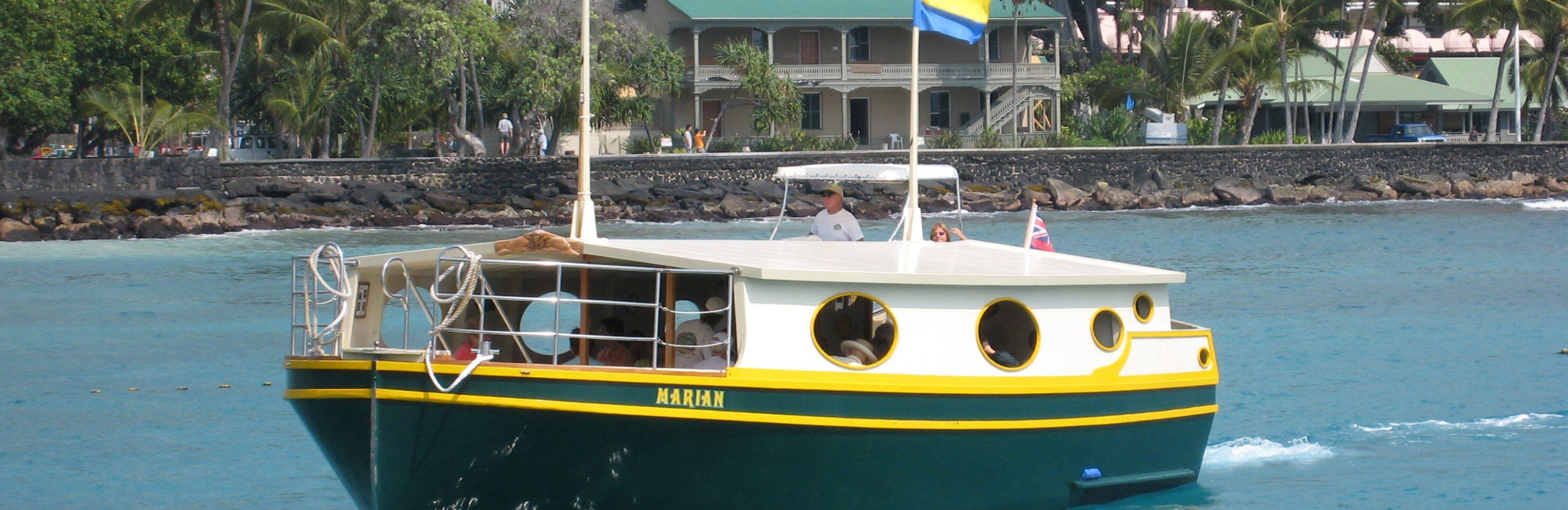 Kona Reef by GlassBottom Boat