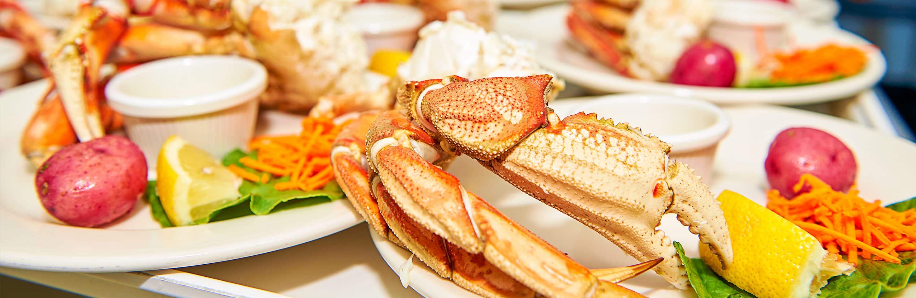 The Great Alaskan Lumberjack Show & Crab Feast