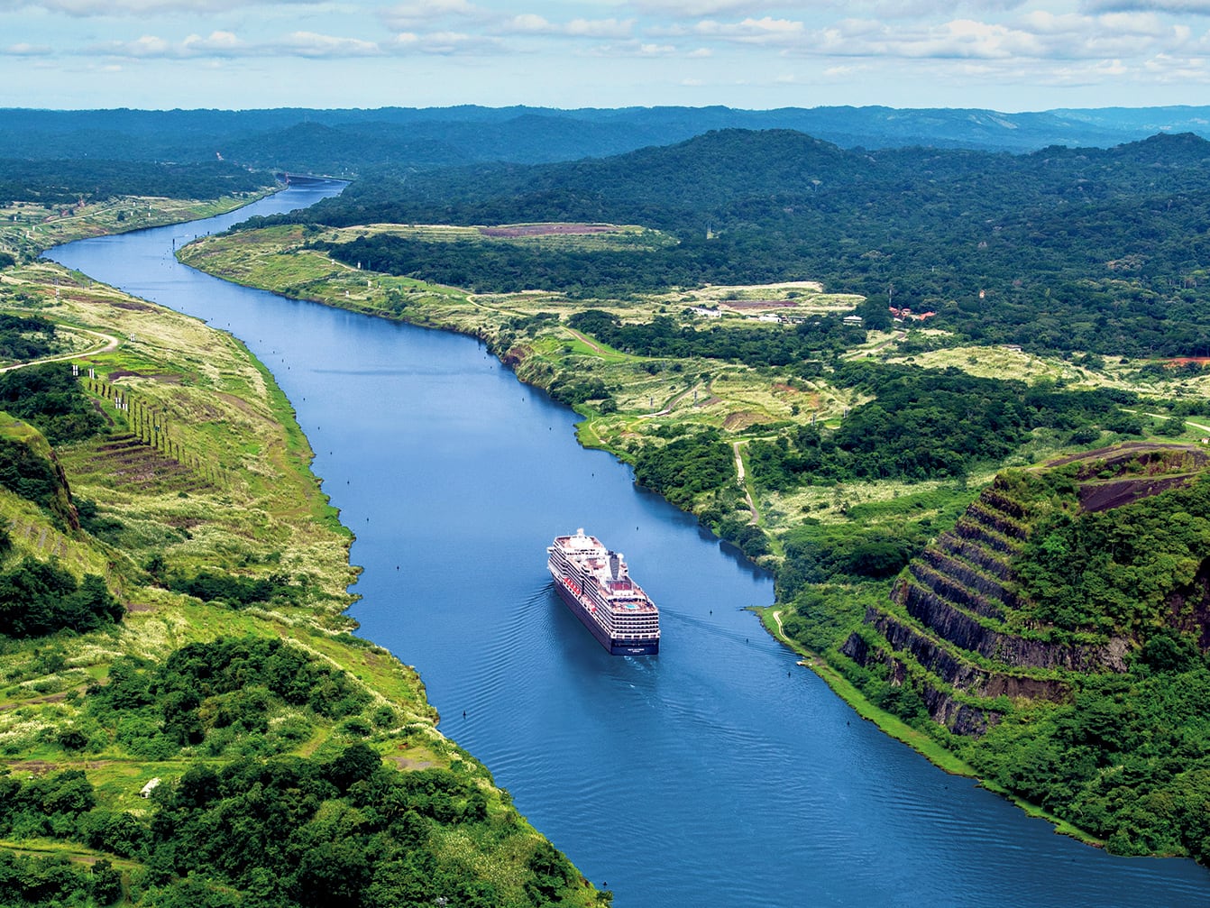 Journey From Long Beach To Panama Canal And Back