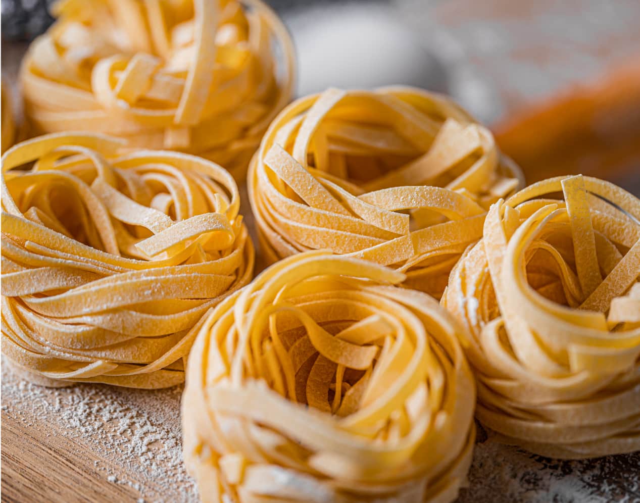 artisan pasta made fresh daily