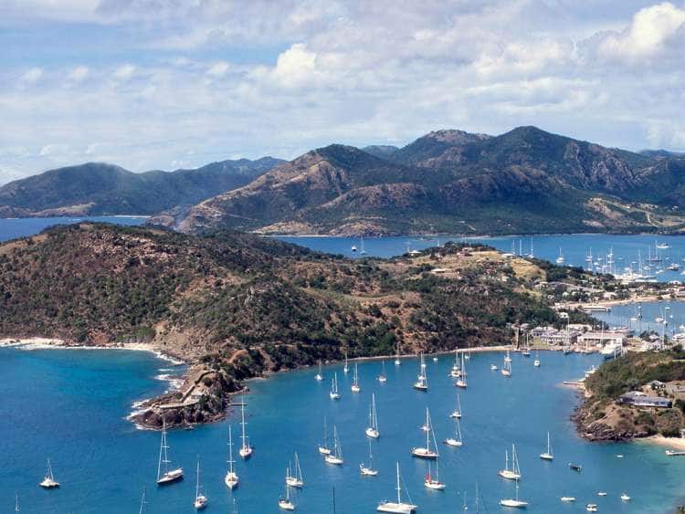 Cruises to St. Johns Antigua and Barbuda Holland America Line Cruises