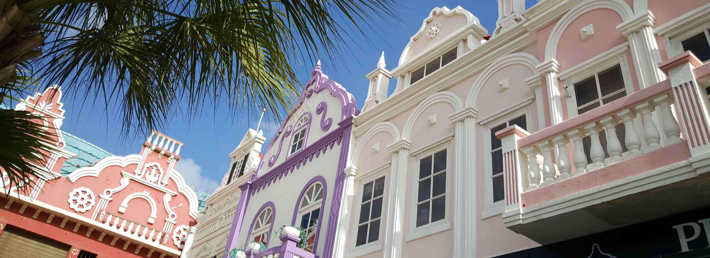 BuildingsinOranjestad,Aruba