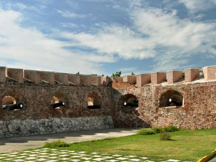 Fort Charles Fortress Port Royal City Jamaica