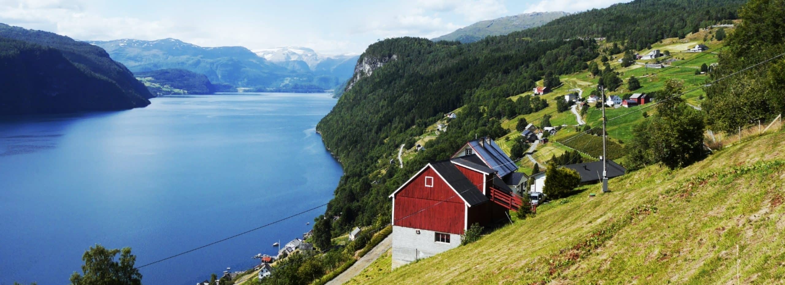Nordfjordeid, Norway