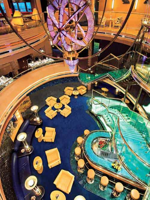 holland america noordam ship tour