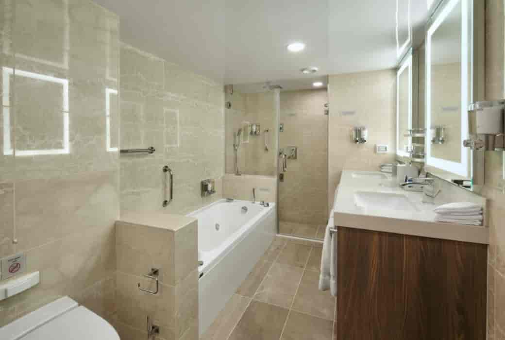 Neptune Suite bathroom