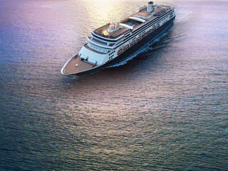 Holland America’s Volendam cruise ship.