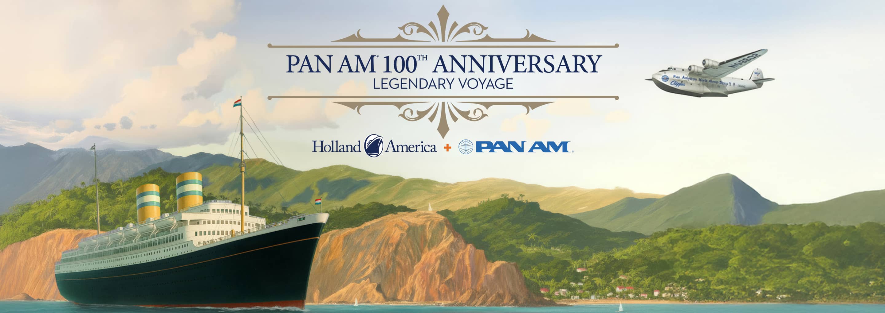 Holland America Ship