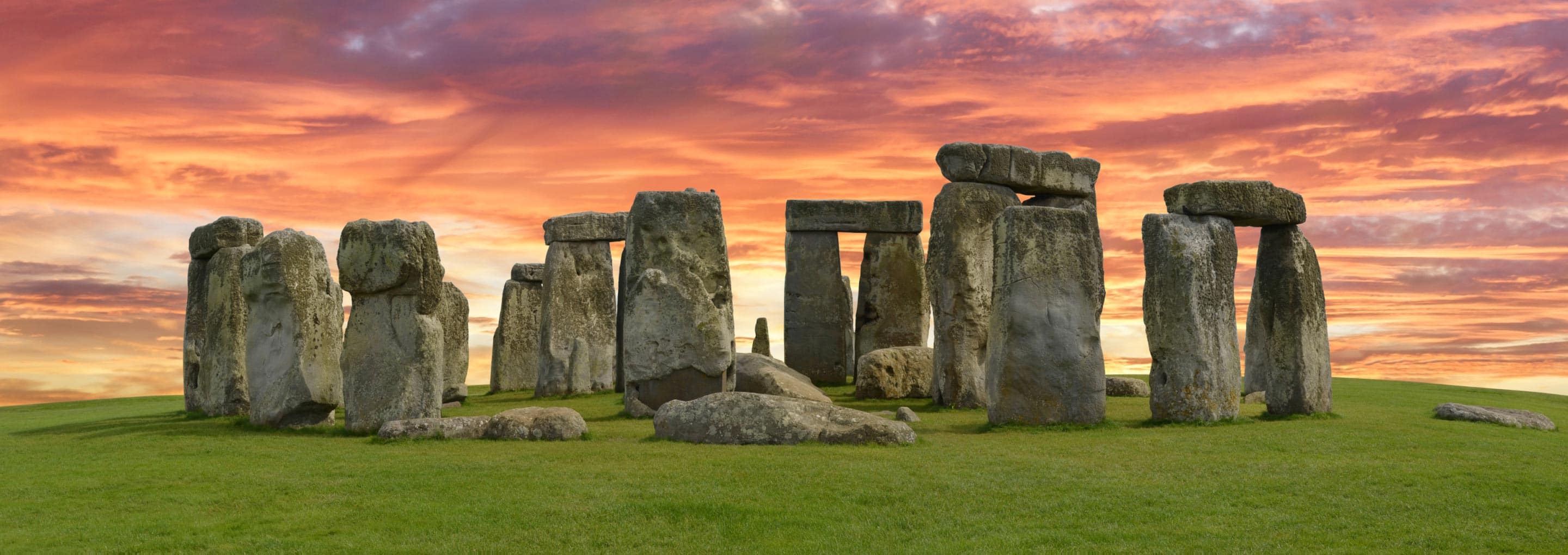 Prehistoric landmark of Stonehenge near Salisbury, U.K. opens a dialog