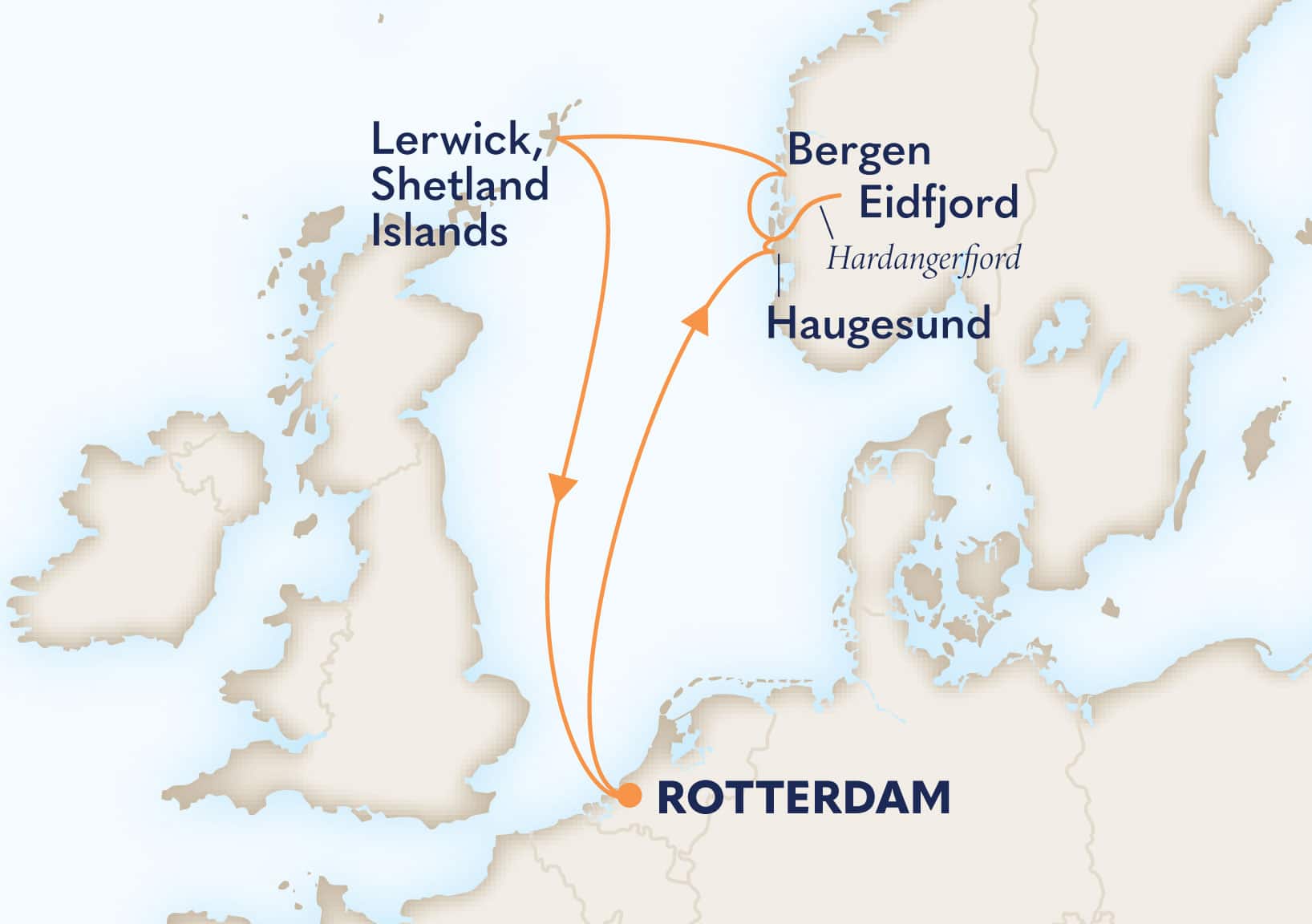 7-Day Norwegian Fjords & Scotland