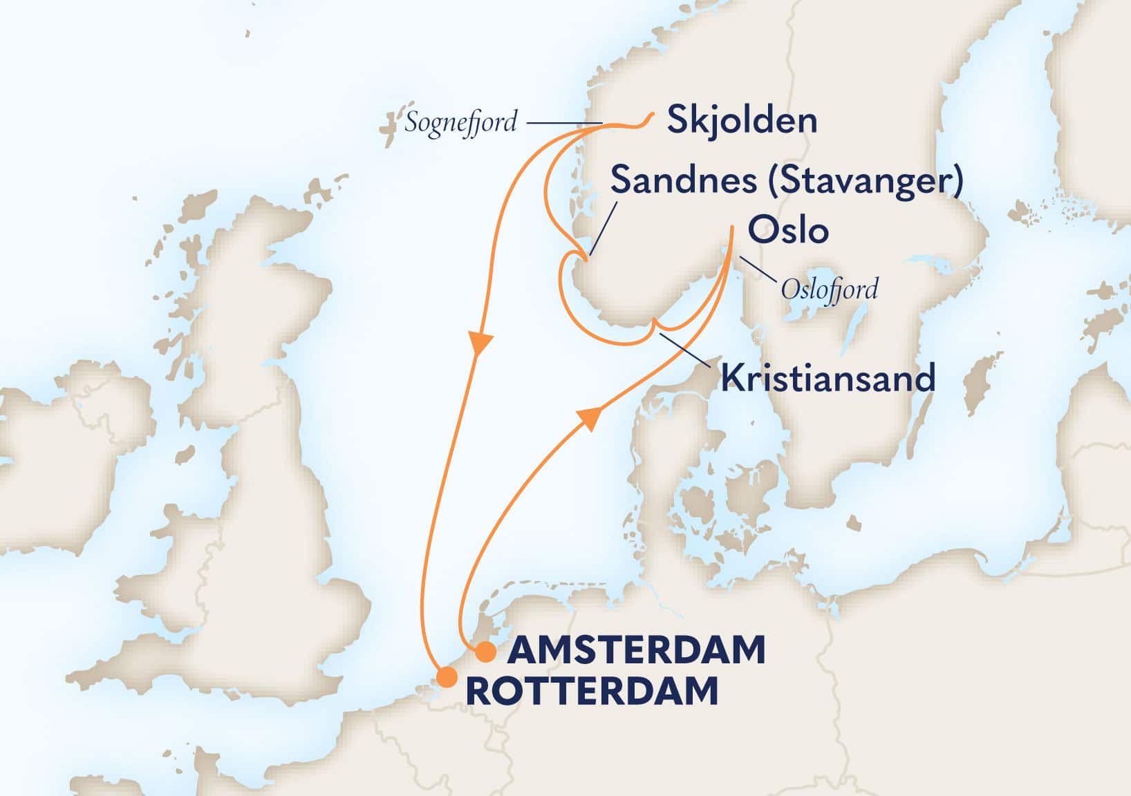 7-Day Norwegian Fjords & Sognefjord