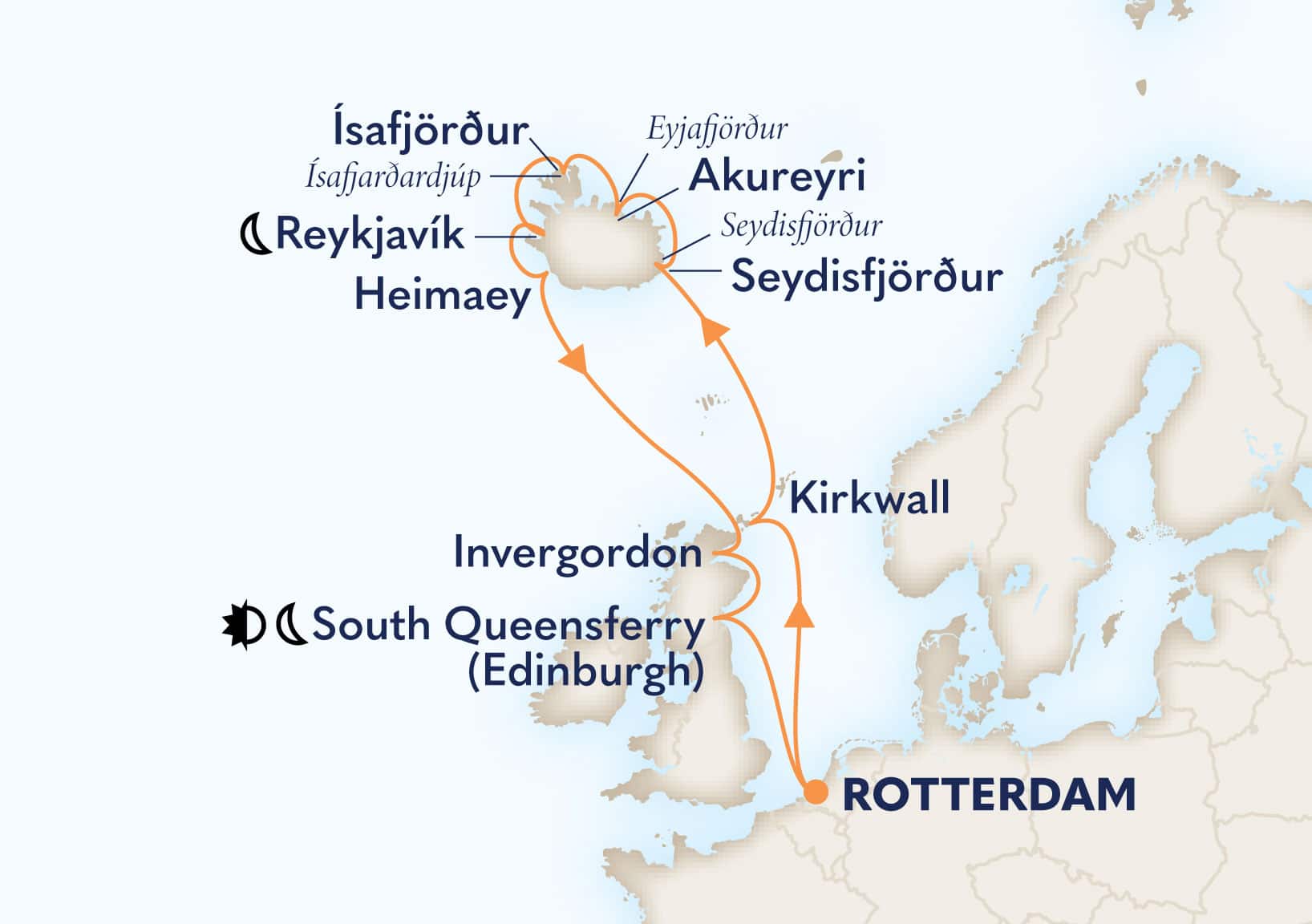 14-Day Iceland Fjords & Celtic Origins