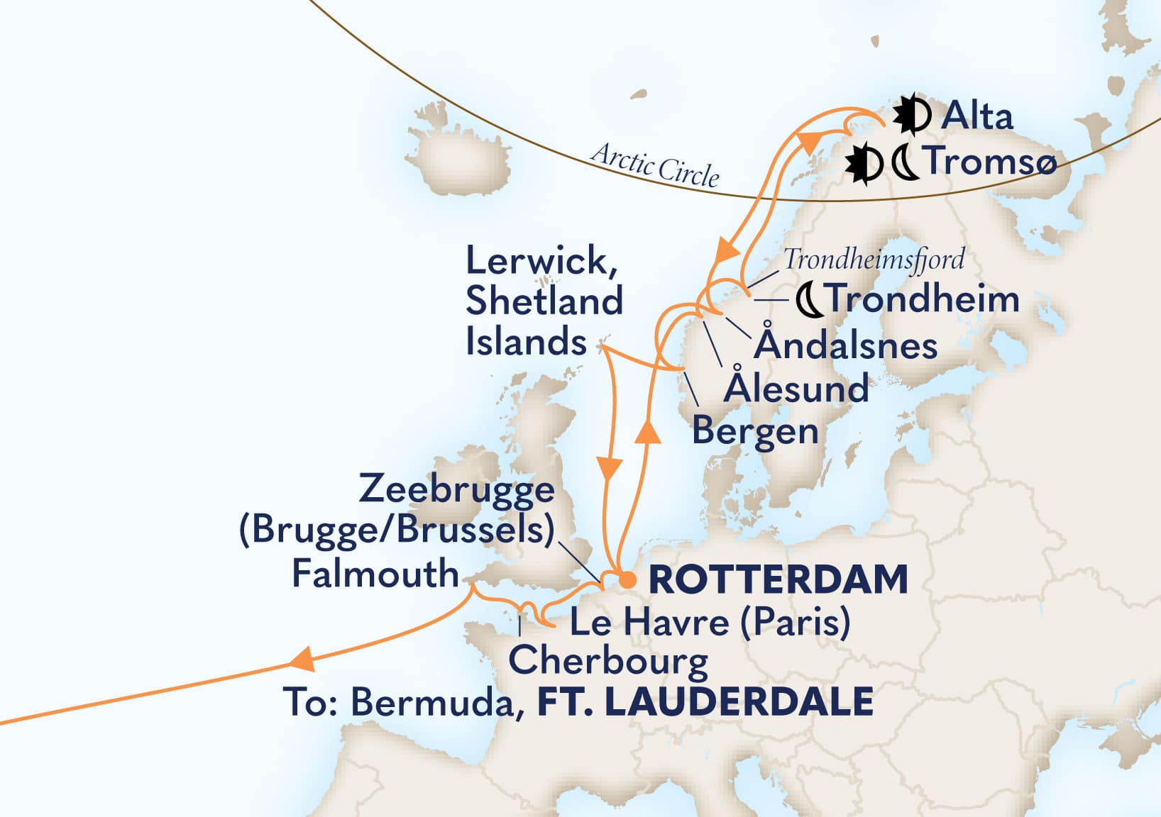 28-Day Northern Lights Crossing