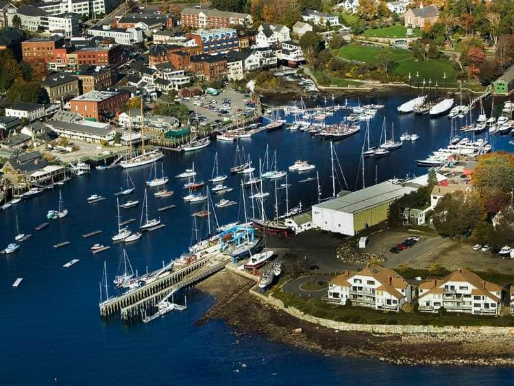 boat cruises bar harbor