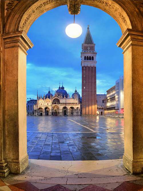 st. mark's square in venice, italy