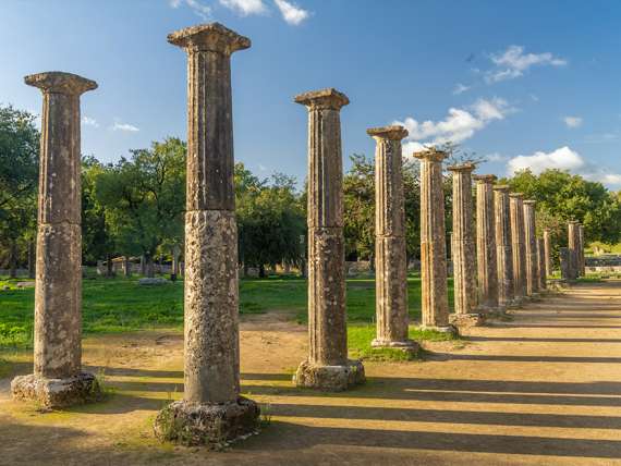 ancient pillars