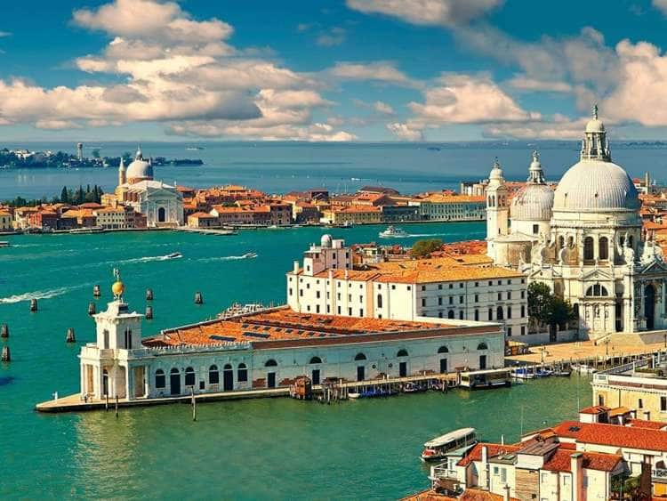 The port of Venice, Italy visited by Holland America Line cruises