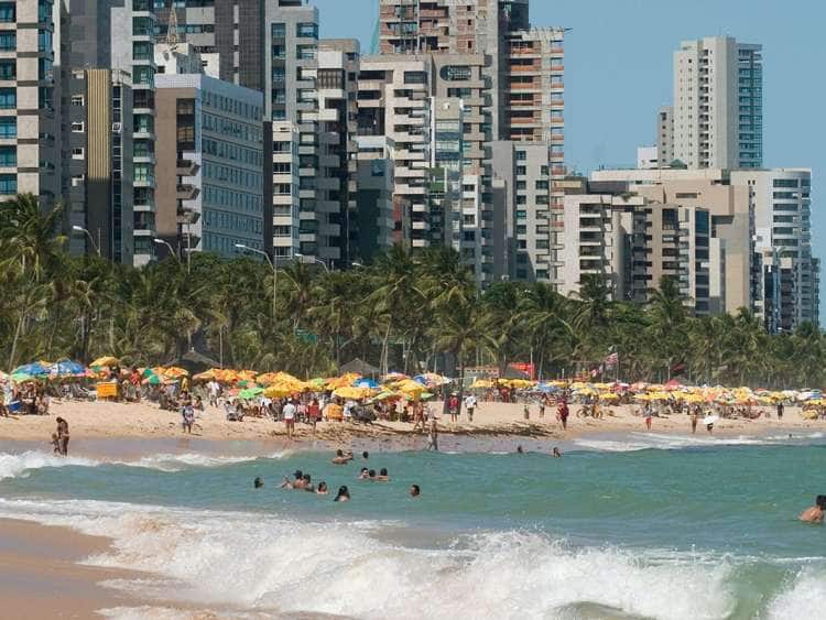 beach in Porto Belo Brazil