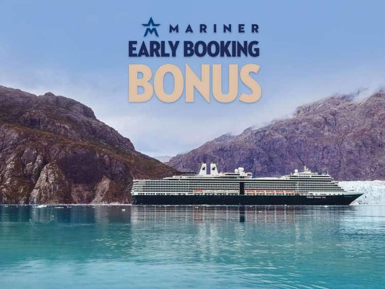 Mariner early booking bonus