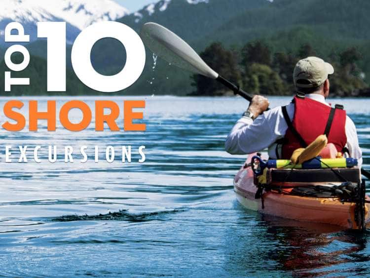 Top 10 Alaska Shore Excursions