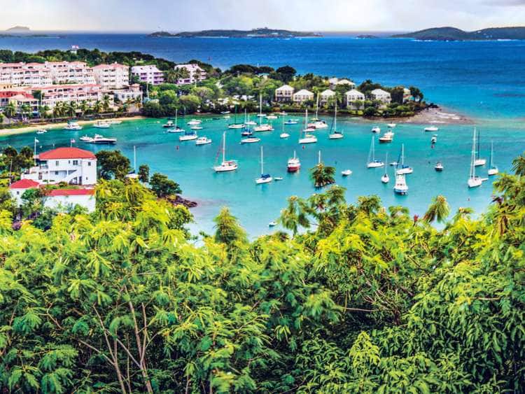 cruise to virgin islands national park