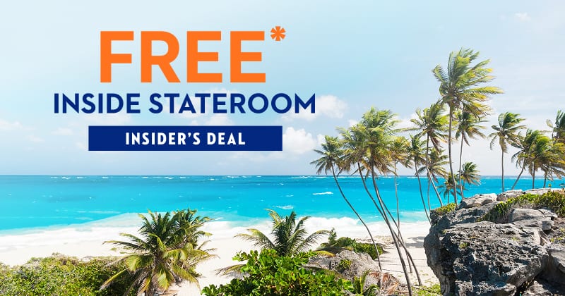 Free Inside Stateroom - Insider's Deal