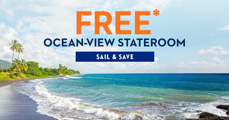 Holland America Exclusive Sail & Save Offer