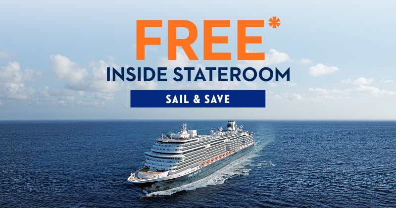 Holland America Exclusive Sail & Save Offer