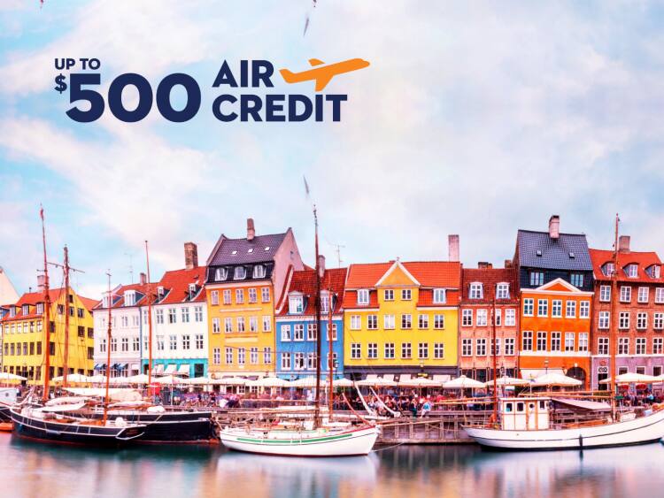 Up to $500 Air Credit