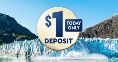 Anniversary Sale - Book with a $1 deposit