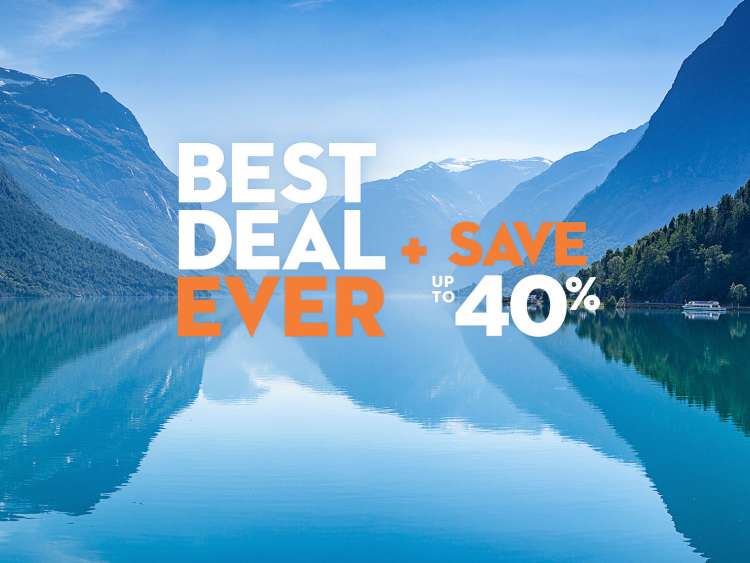 Best Deal Ever + Save Up to 40%