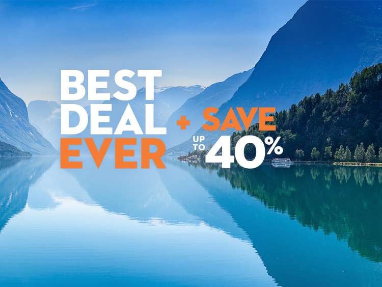 Best Deal Ever + Save Up to 40%