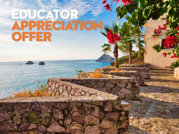 Educator Appreciation Offer