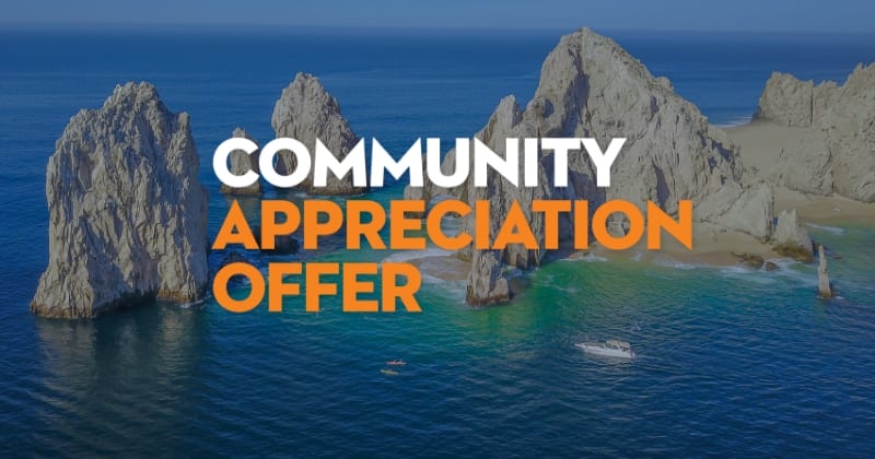 Community Appreciation Offer
