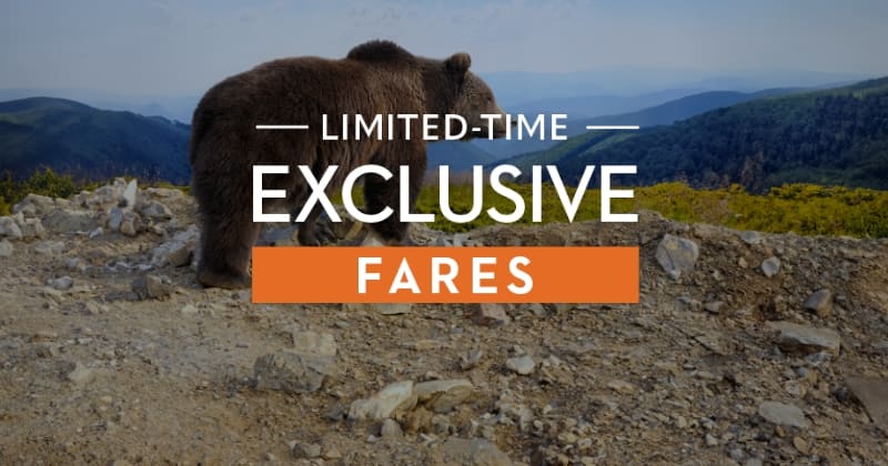 Limited Time Exclusive Fares