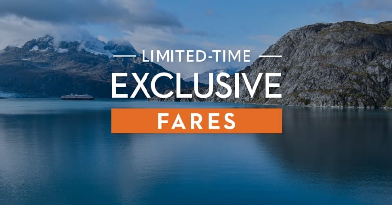 Limited Time Exclusive Fares