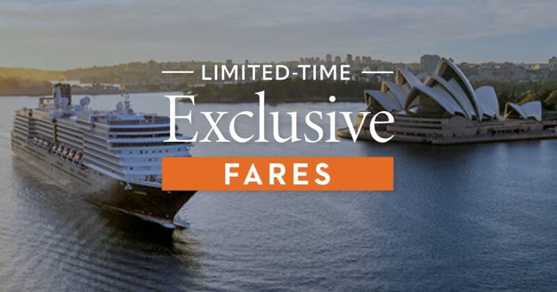 Limited Time Exclusive Fares