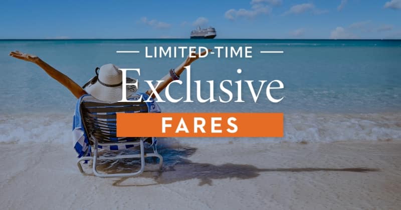 Limited Time Exclusive Fares