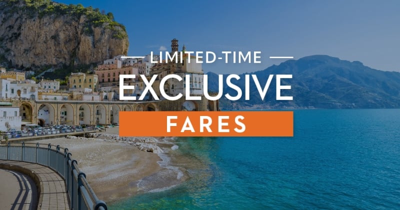 Limited Time Exclusive Fares