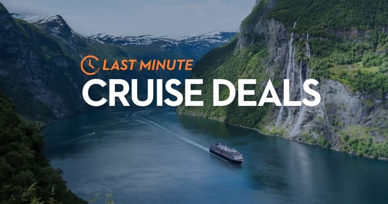 Last Minute Cruise Deals