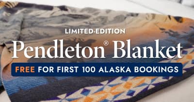 Limited-Edition Pendleton Blanket Free For First 100 Alaska Bookings