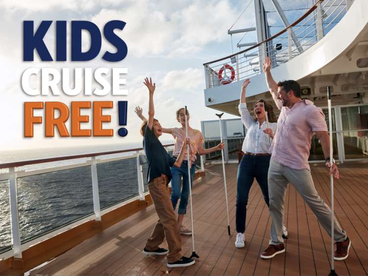 Kids Cruise Free!