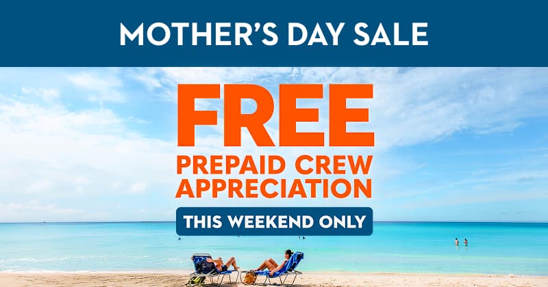 Get special offers during the Holland America Weekend Sale