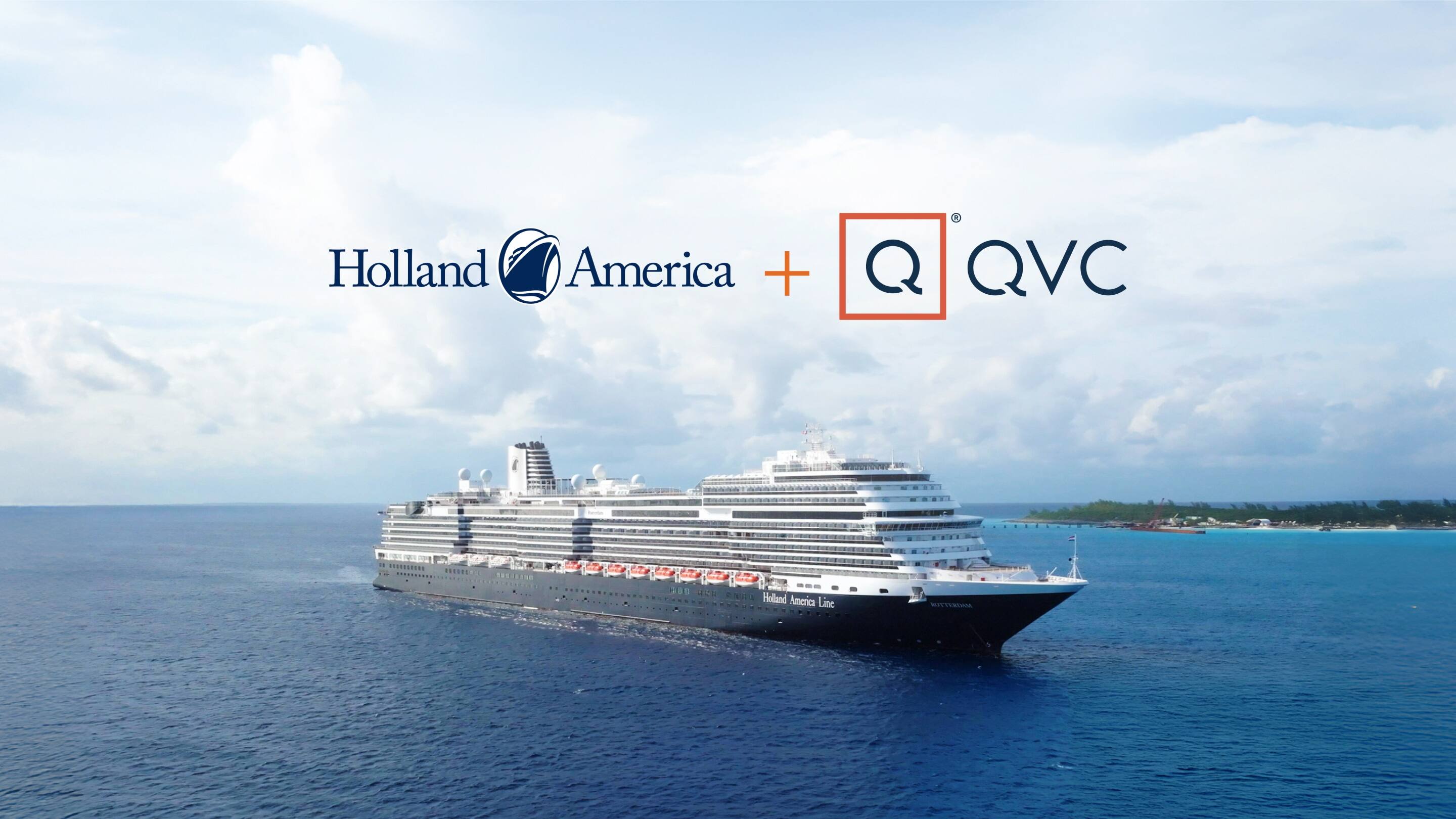 Holland America Line and QVC
