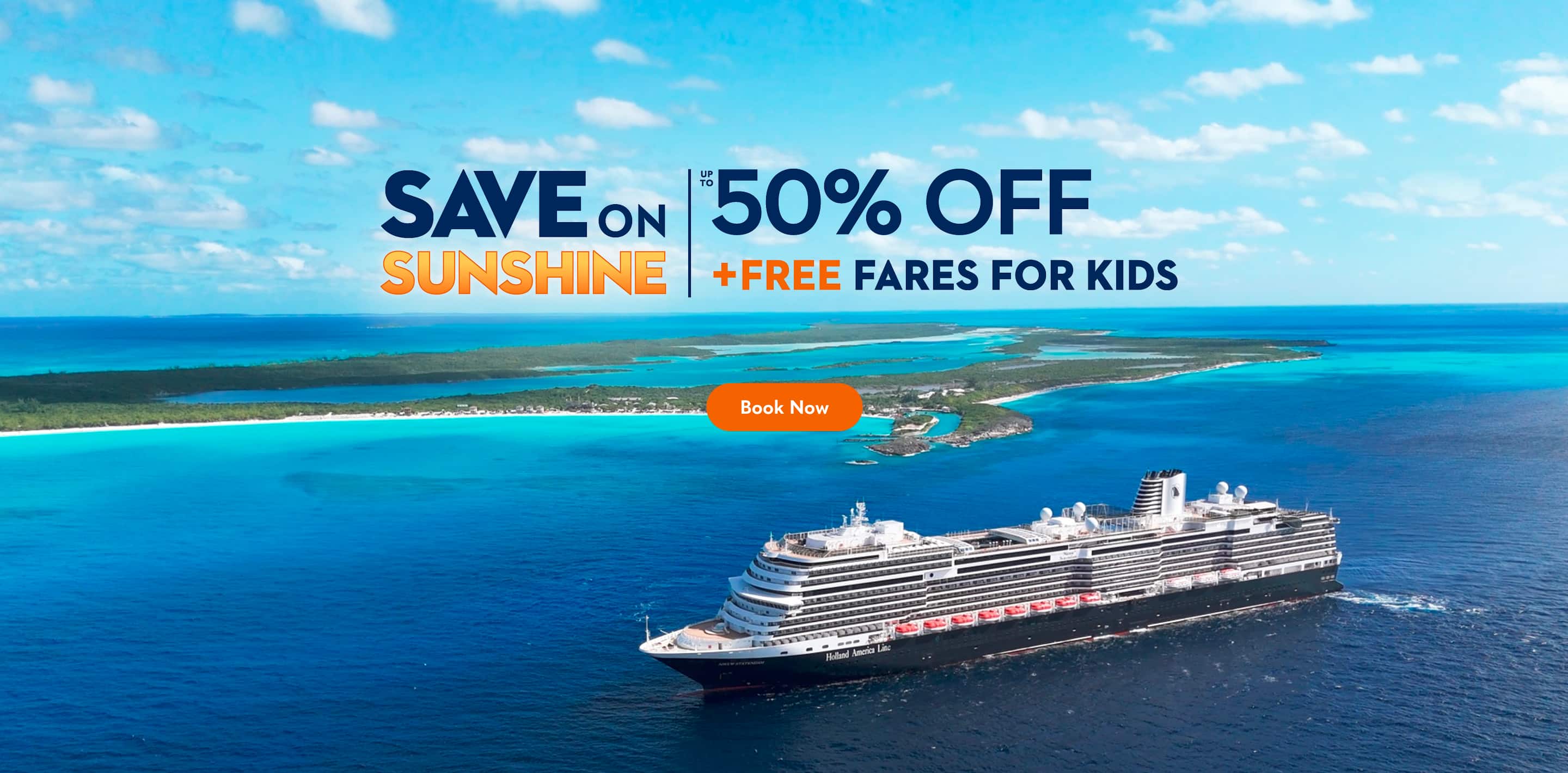 Save on Sunshine Up to 50% Off View cruises