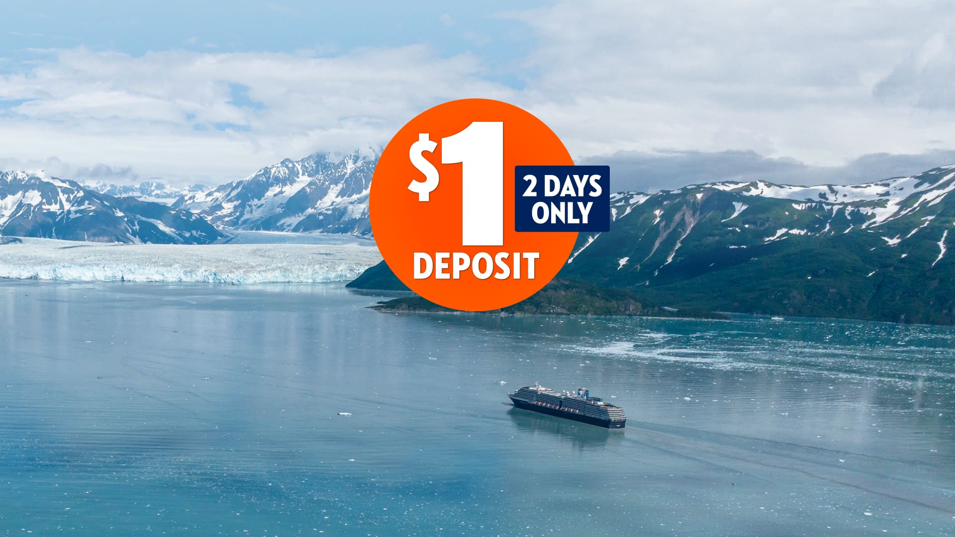 $1 Deposit + Free Balcony Upgrades Up To $500 Onboard Credit Free Fares for Kids Specialty Dining Excursion Credit Beverage Package Wi-Fi