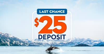 Last Chance $25 Deposit